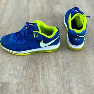 Preowned men’s Nike Lebron 8 v2  “sprite”